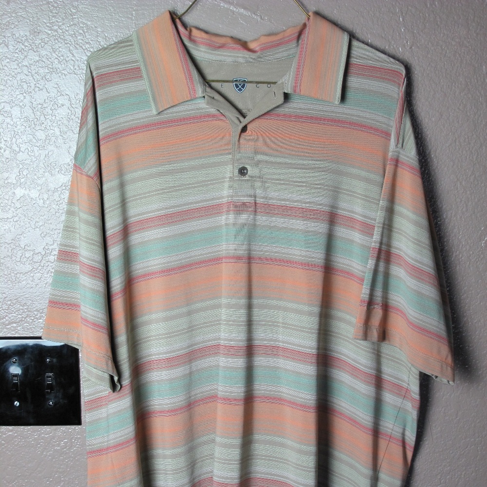 Nike Men's Golf Shirt Fit-Dry Size XL